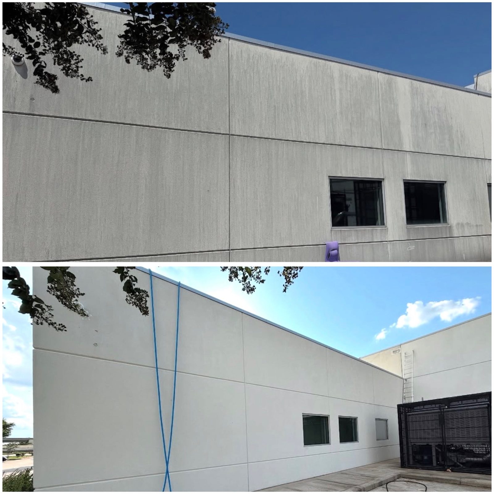 Commercial Building Wash — Pressure Washing in College Station, Bryan & Houston