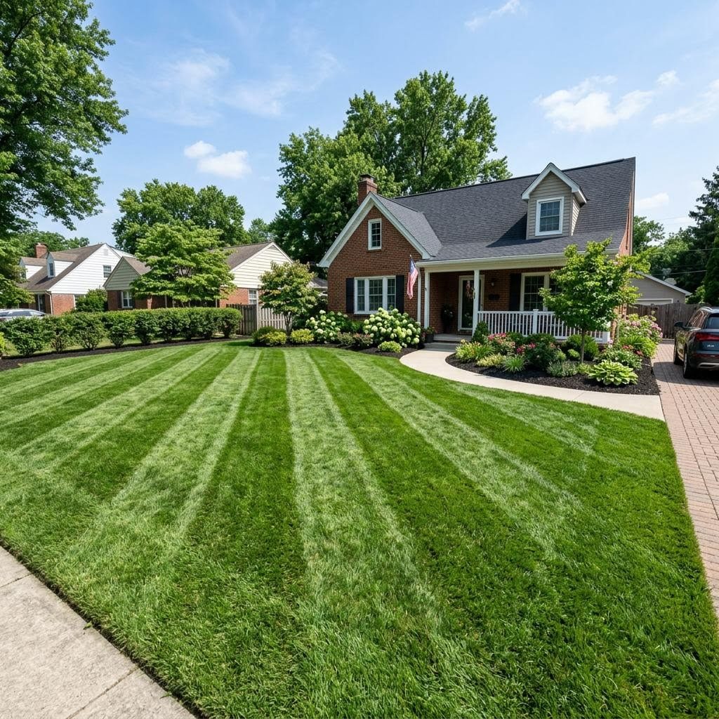 Precision Mowing — Landscaping in College Station, Bryan & Houston
