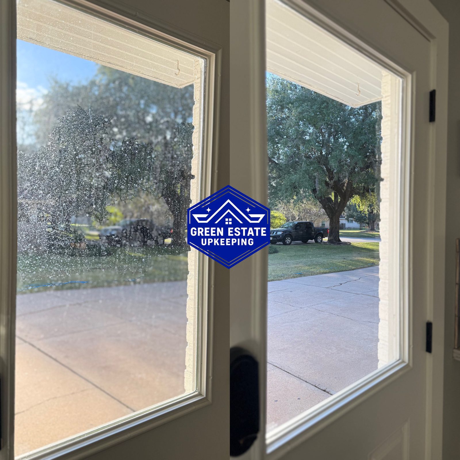 Residential Glass Restoration — Window Cleaning in College Station, Bryan & Houston